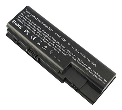 Bateria Laptop - New 6 Cell 5200mah Laptop Battery For Gatew