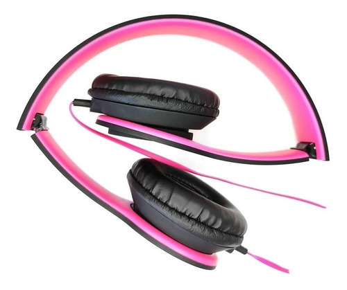 Imagen 2 de 7 de Auriculares Vincha Manos Libres Plegables Livianos Sport