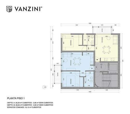 Imagen 6 de 8 de Departamentos De 1 Dormitorio Para Inversión