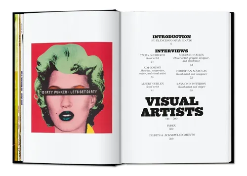 Art Record Covers - Spampinato / Wiedemann - Taschen 40th Ed
