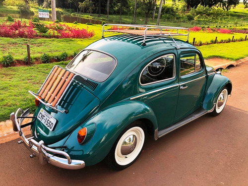 Vw Fusca 1965 Motor 1200 6 Volts Muito Original