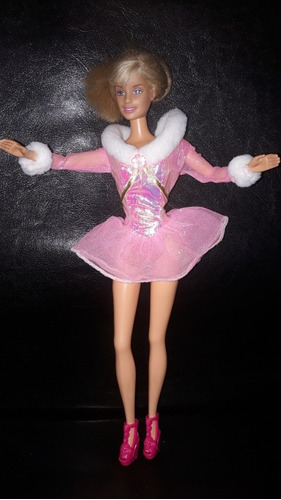 De Barbie Vestido Rosa Claro Zapato Original Usadosin Muñeca