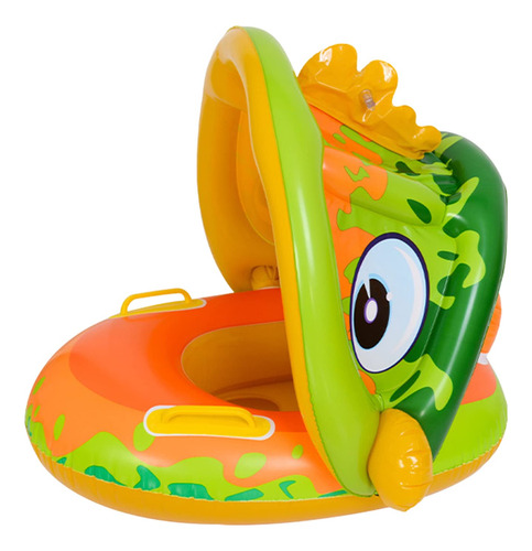 Flotador Inflable Con Toldo Para Bebé Edad De 6 A 36 Meses.