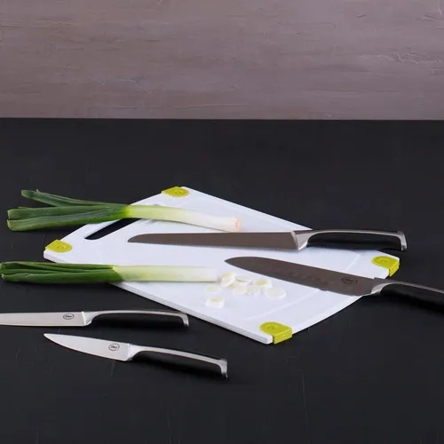 Cuchillo Santoku 18 Cm Acero Inoxidable Plus Ilko