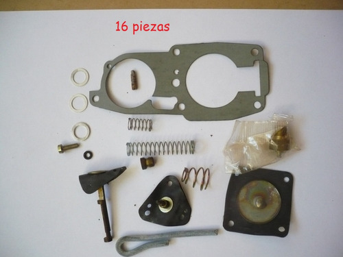 Kit Carburador De Monza 1.8