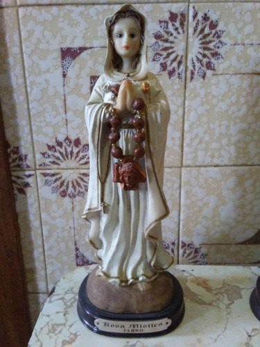 Rosa Mística Y Virgen Del Carmen