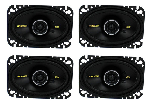 Altavoz Coaxial 2 Via Para Coche 4 X 6  300 W Audio Estereo