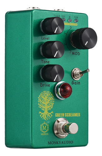 Pedal Effect Maker Green Y Screamer Booster/overdrive Para