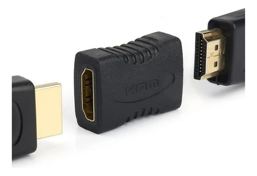  Adaptador Union Empalme Hdmi Hembra A Hdmi Hembra