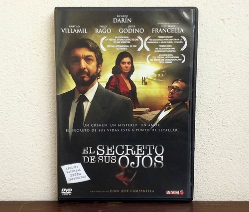 El Secreto De Sus Ojos - Campanella Darin Francella * Dvd