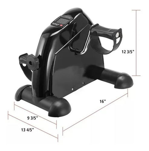 Bicicleta Ergometrica Fisioterapia Braços Pernas Monitor