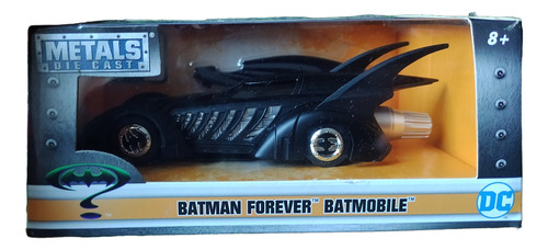 Auto La Nación Batimoviles N5 Batman Forever 1:32 Negro (Usado)