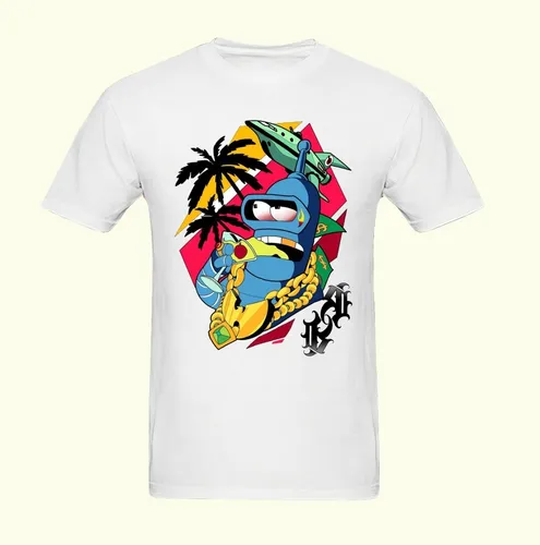 Camiseta bender futurama hotsell