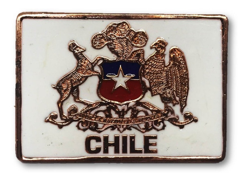 Magnético Escudo Nacional Chile (6804)