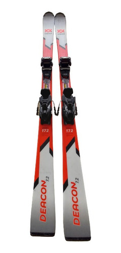Skis Völkl Deacon 7.2 Principiante, Intermedio C/fijaciones (Usado)