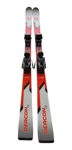 Skis Völkl Deacon 7.2 Principiante, Intermedio C/fijaciones