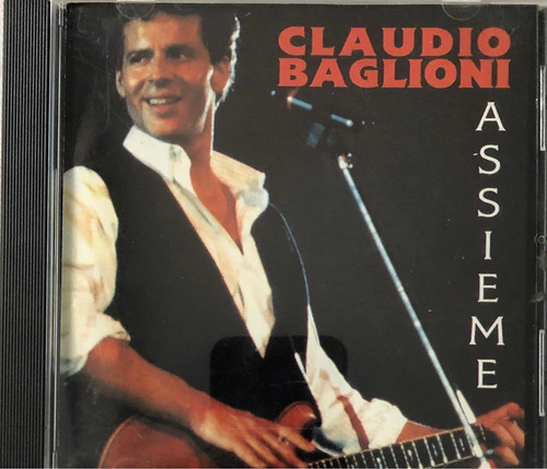 Claudio Baglioni. Disco Cd. Assieme (Usado)