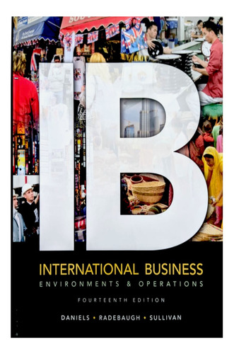 International Business Environments & Operations