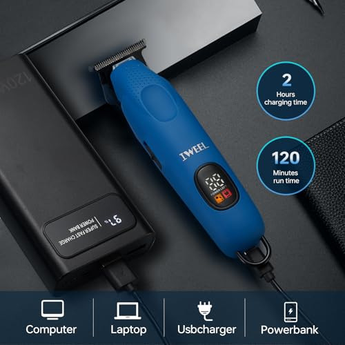 Recortadora De Barba Para Hombres Recortadora De Cabello Pro