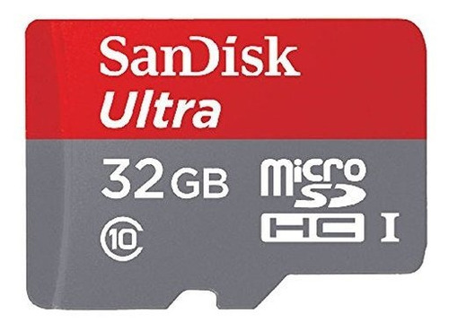 32gb Uhs Clase 10 Micro Sdhc Memoria Adaptador Sdsdquan G4a