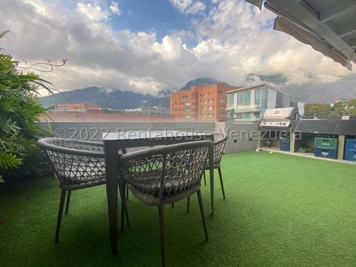 Imagen 17 de 19 de Espectacular Apartamento De Soltero Con 3 Niveles Ubicado En La Castellana Caracas 22-21622
