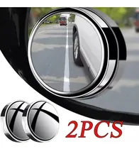 Comprar Par Espelho Lente Auxiliar Redondo Ponto Cego Carro Caminhão