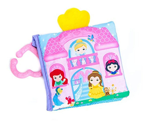 Libro Suave Para Bebés Disney Baby Princess