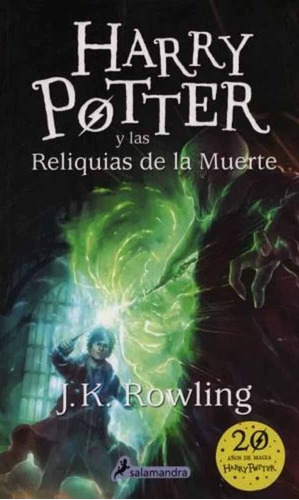 7. Harry Potter Y Las Reliquias De La Muerte - J.k- Rowling