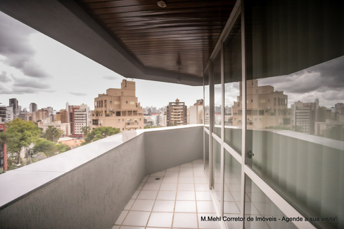 Imagem 24 de 30 de Apartamento Com 4 Dormitórios À Venda Com 309.66m² Por R$ 980.000,00 No Bairro Bigorrilho - Curitiba / Pr - M2bi-esp