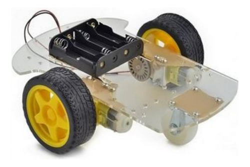 Kit Chassis Robot/auto  P/microcontralador