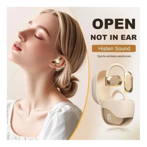 Auriculares Abiertos Inalámbricos Indoloros Para Usar Con Mi