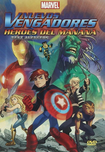 Nuevos Vengadores Héroes Del Mañana | Dvd Película Nueva