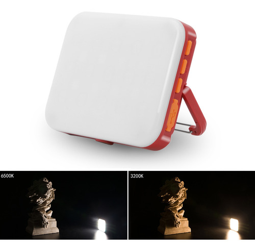 Andoer Ly-01 Rgb Led Relleno Luz Fotografía Video Luz