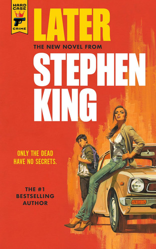 Libro Later, Stephen King, Em Inglês