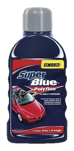 Cera Para Carro Con Polyflon Simoniz 500 Ml 