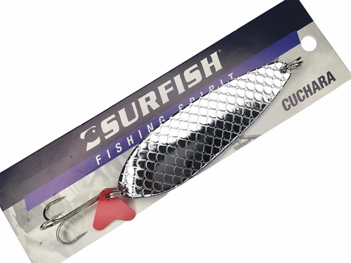 Señuelo Cuchara Surfish Coster 10,5cm. - 60gr 