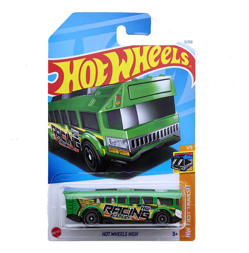 Auto Hot Wheels Coleccion Hotwheels High Metro - Mattel