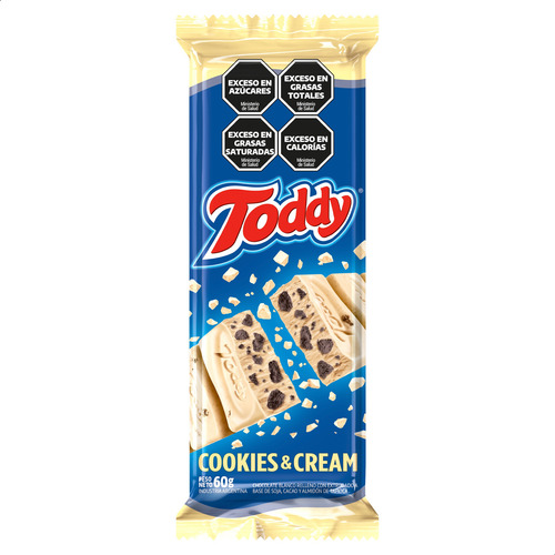 Chocolate Toddy Cookies & Cream Galletitas - Mejor Precio