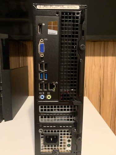 Imagem 4 de 10 de Conjunto Dell Optiplex 3020 8gb Ram 500gb Hd