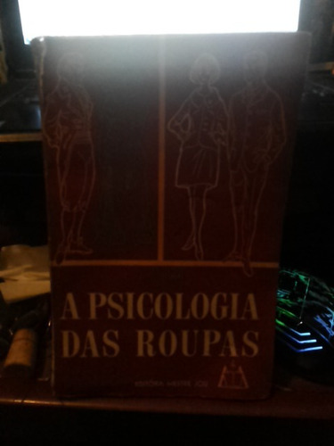 Livro A Psicologia Das Roupas Ed. Mestre Jou P/profisas