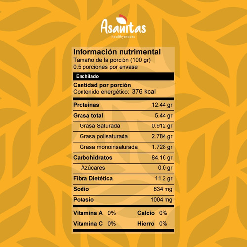 Imagen 7 de 7 de Maicitos Inflados Sabor Enchilados | 24 Piezas 50 G C/u