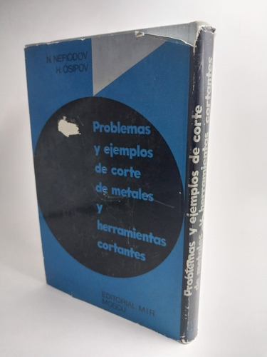Problemas Y Ejemplos De Corte De Metales Nefiódov, Osipov (Usado)