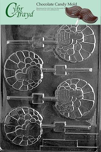 Cybrtrayd T011 Pavo Fantasía Vida Del Molde Del Caramelo De