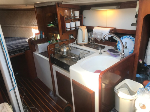 Velero Cp 30 De Regata Volvo 13 Hp Dsl