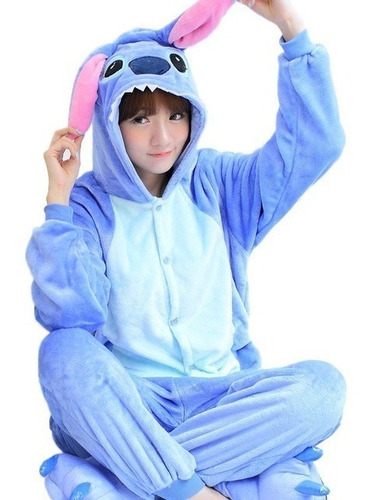  Stich Pijama Kigurumi 