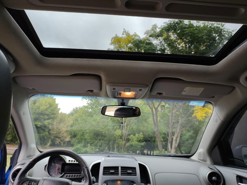 Chevrolet Sonic 1.6 Ltz 5 P Manual