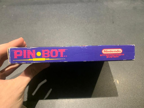 Pin Bot Nintendo Nes (Usado)