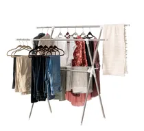 Comprar Escurridor Plegable Con Varillas Extensibles Para Lavandería