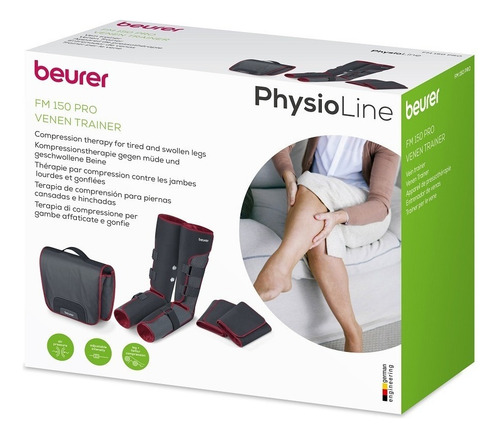 Botas Presoterapia Masaje Celulitis Beurer Fm 150 Pro