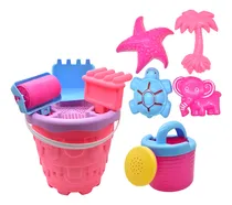 Comprar Balde De Playa Con Accesorios Juguete Playero Para Niños